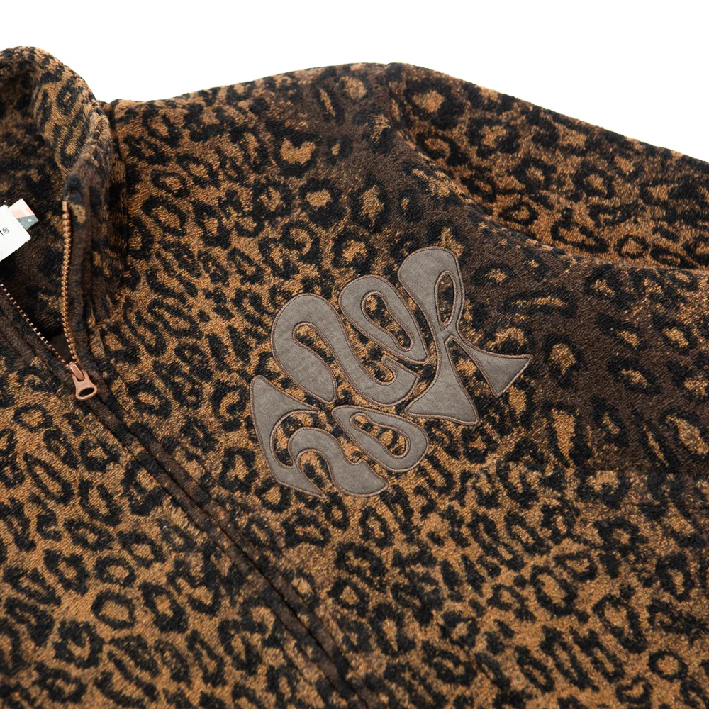 Cheetah Jacket (Brown) - Image 2