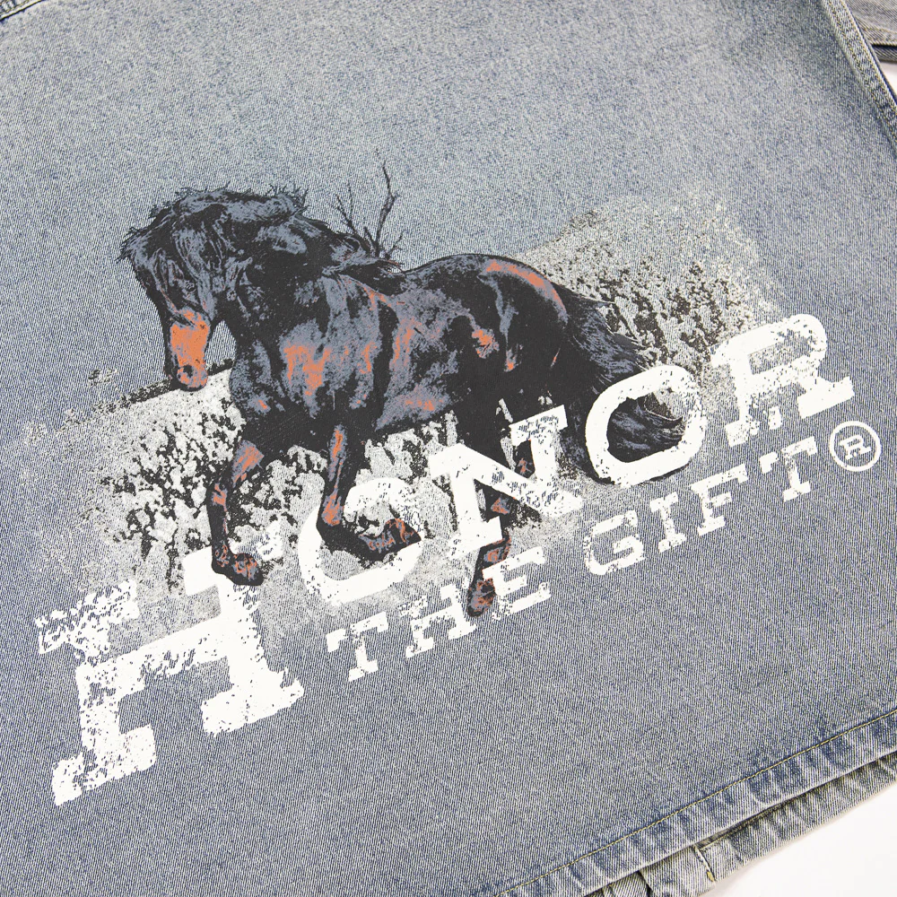 HTG Chore Jacket (Light Indigo) - Image 3