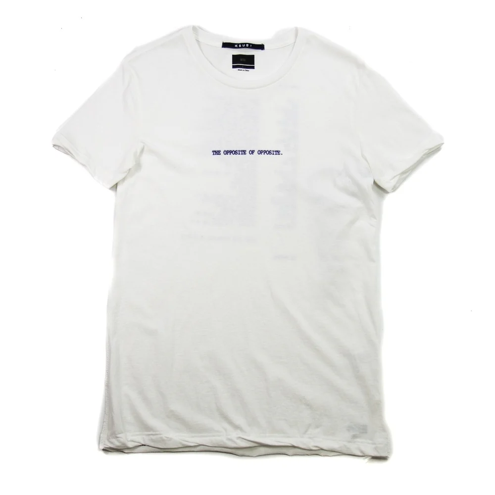 In A Movie Tee (White)