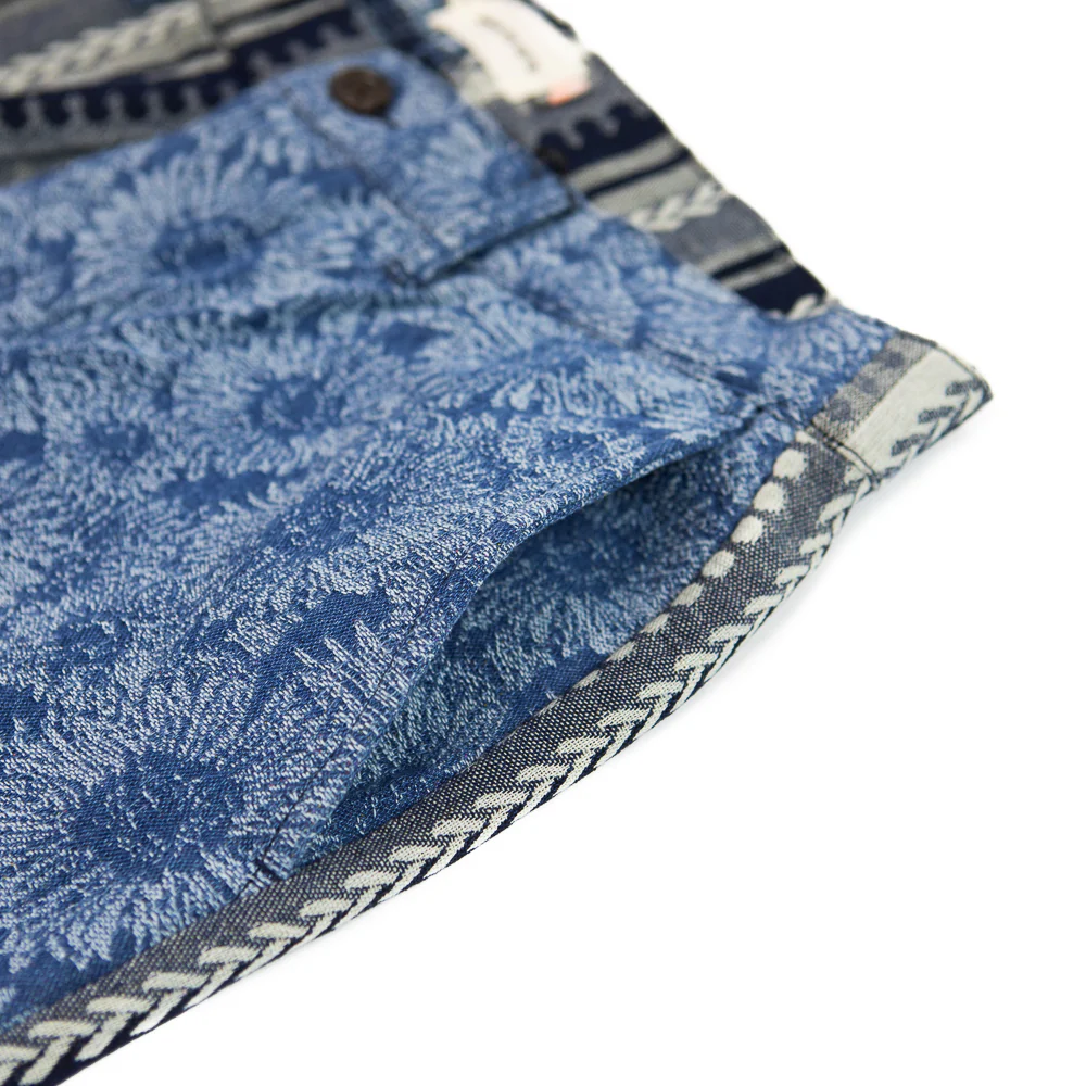 Indigo Tapestry Pant (Indigo) - Image 2