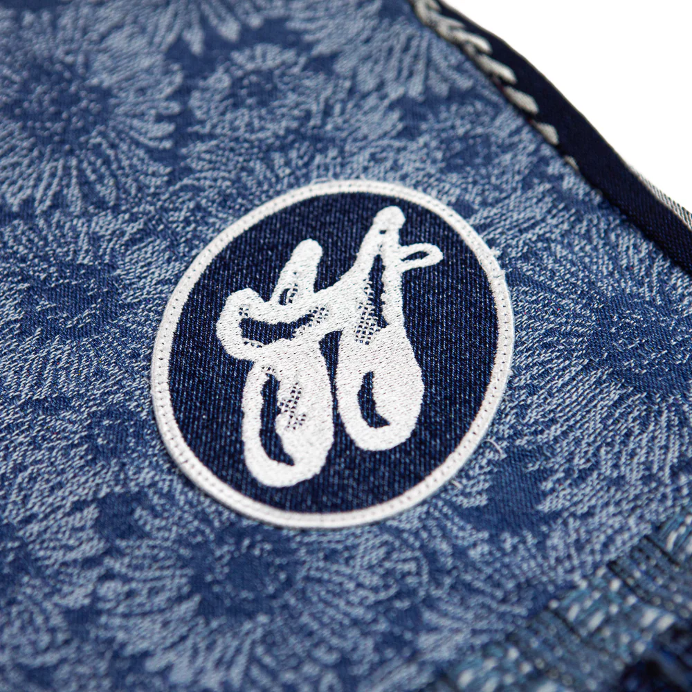 Indigo Tapestry Pant (Indigo) - Image 3