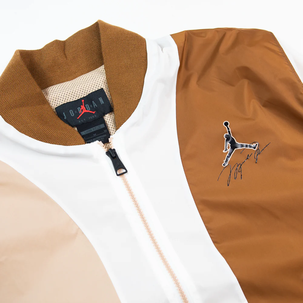 Jordan Flight MVP Jacket (Lt British Tan/Hemp/Sail) - Image 2