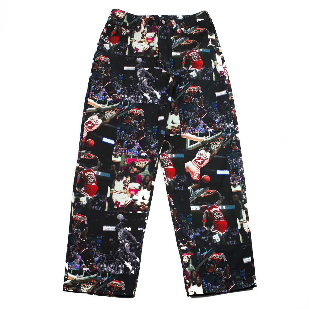 Jordan Flight Woven Pants (Black/Sail)