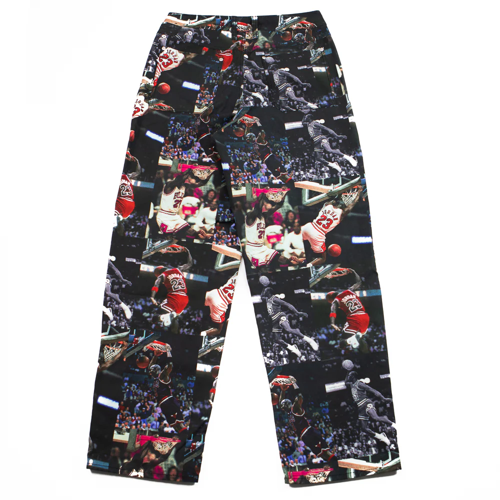 Jordan Flight Woven Pants (Black/Sail) - Image 3