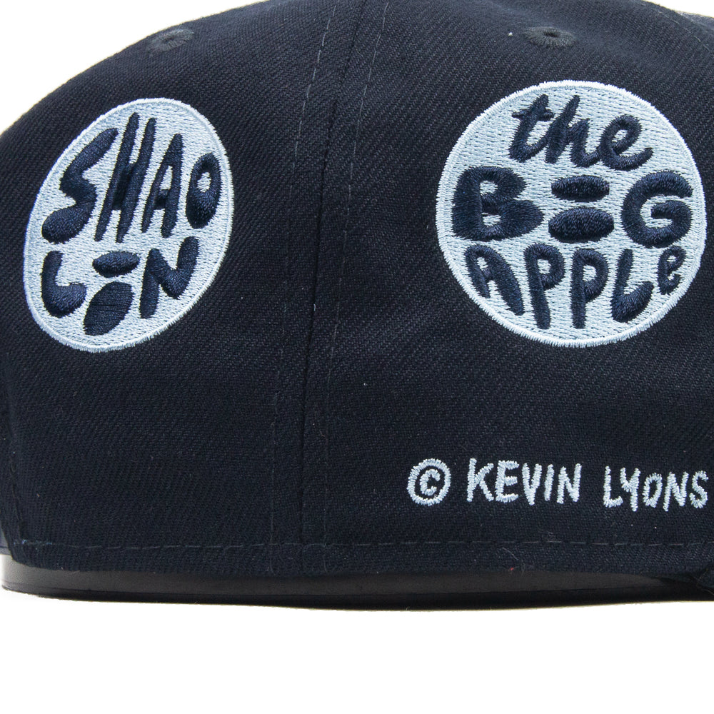 Kevin Lyons Basketball Snapback (Navy) - Image 2