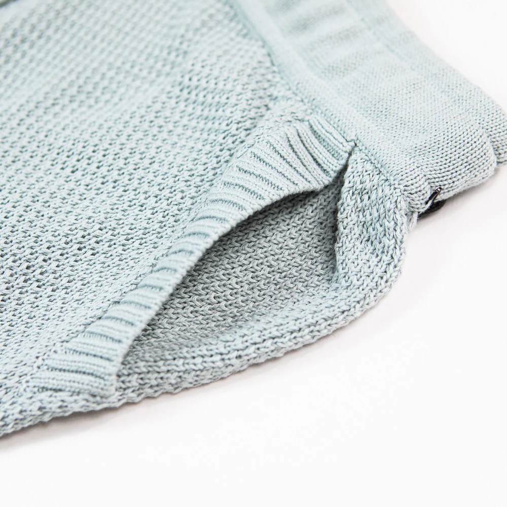 Knit H Shorts (Slate) - Image 3