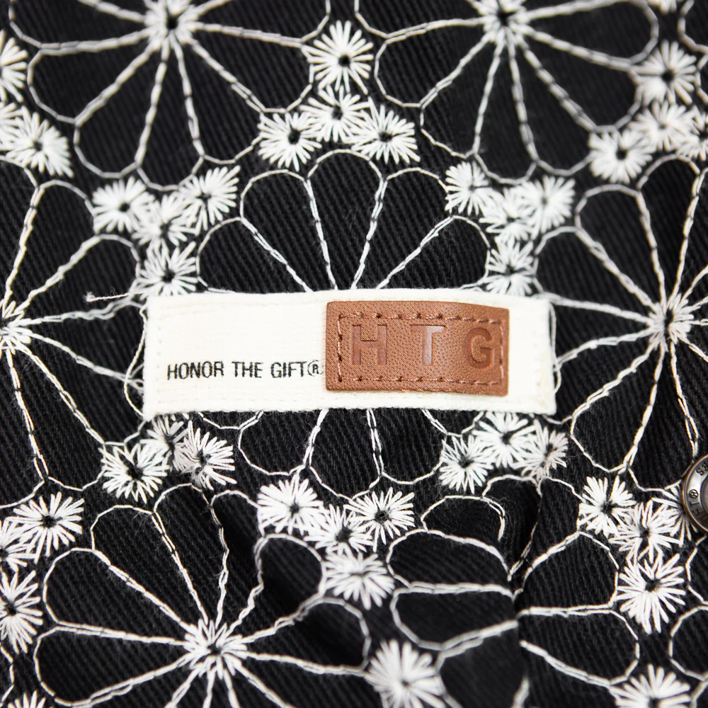 Legacy Eyelet Shirt (Black) - Image 3