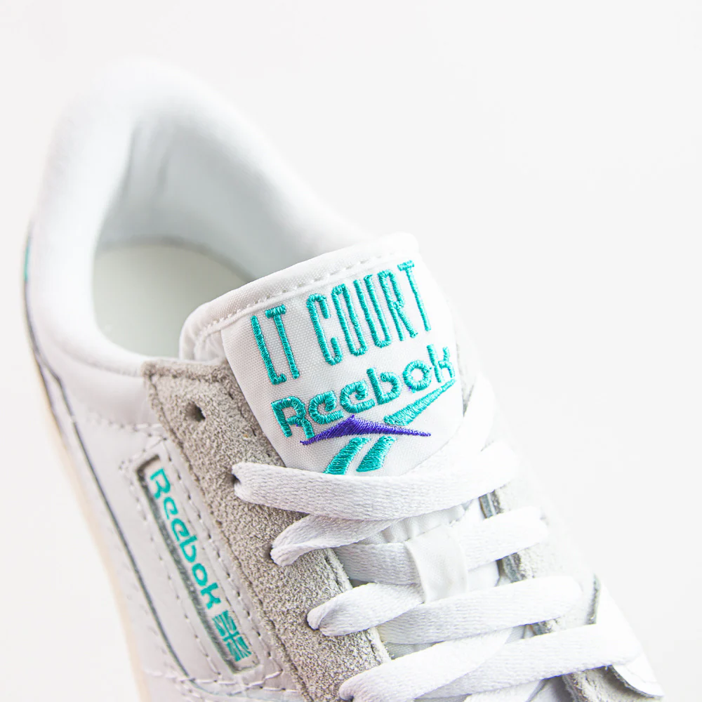 Lt Court (White/Chalk/Classic Teal) - Image 7