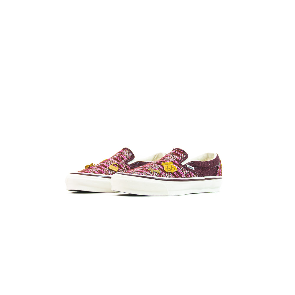 LX Classic Slip-On 98 (Cardigan Brown/Pink) - Image 2