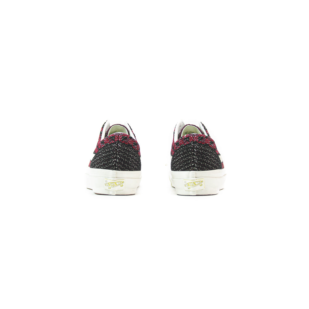 Lx Old Skool 36 Ek (Geo Check Bordeaux) - Image 3