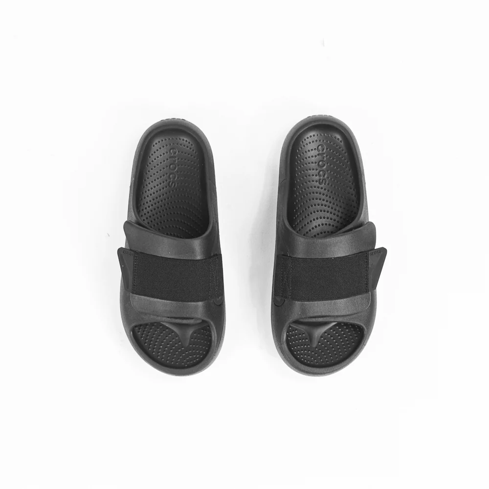 Mellow Luxe Recovery Slide (Black) - Image 3