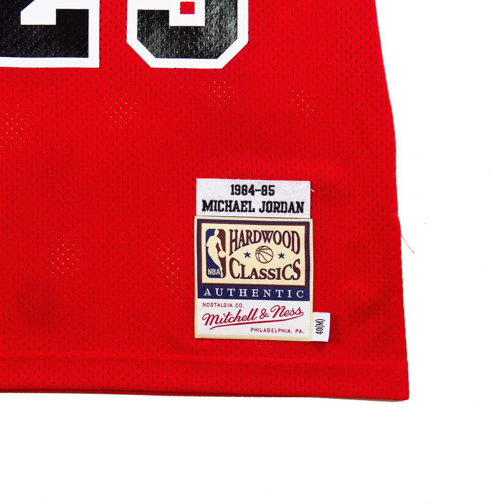 Michael Jordan Authentic Jersey (Rookie 1984-85) - Image 2