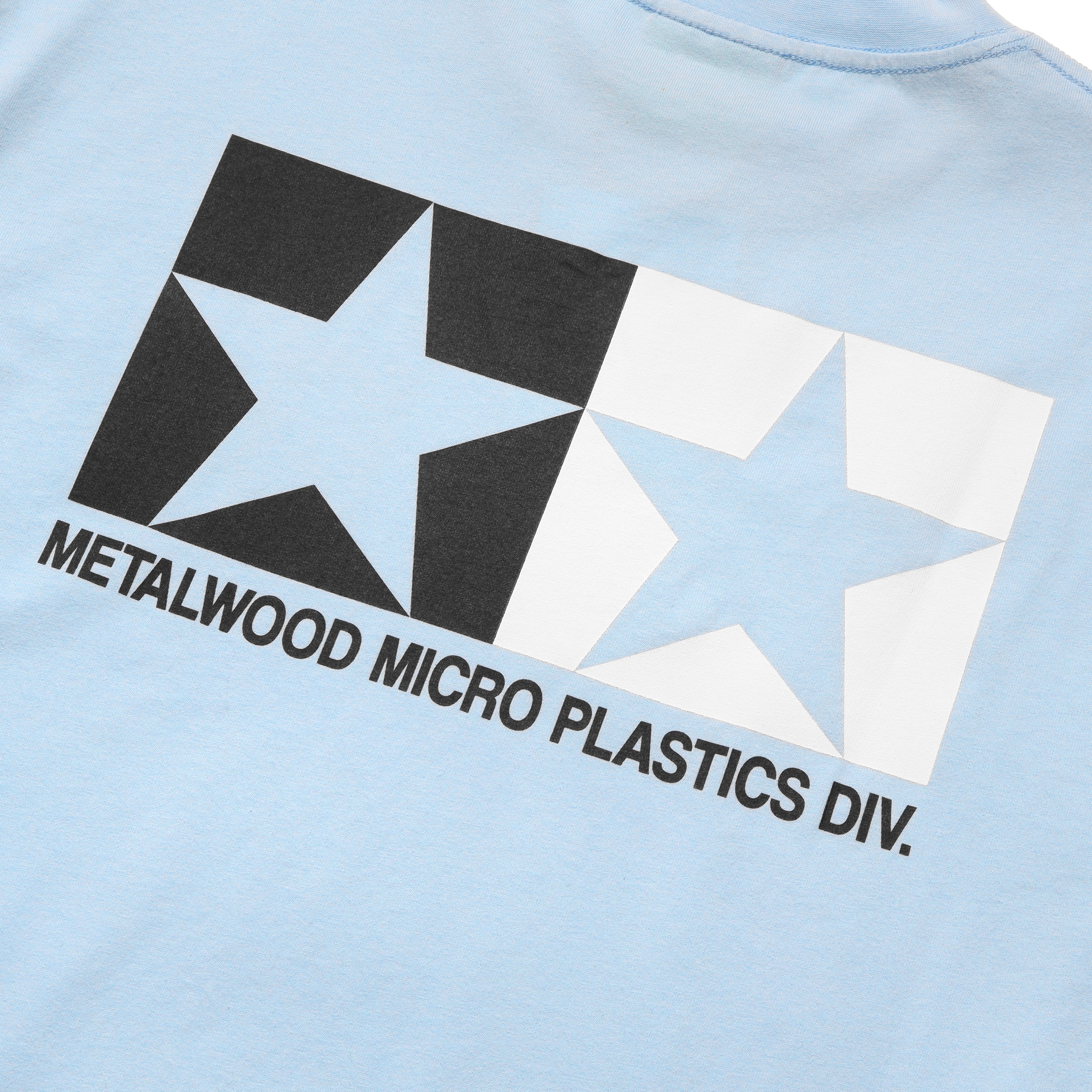 Microplastics Longsleeve T-Shirt (Ice) - Image 3
