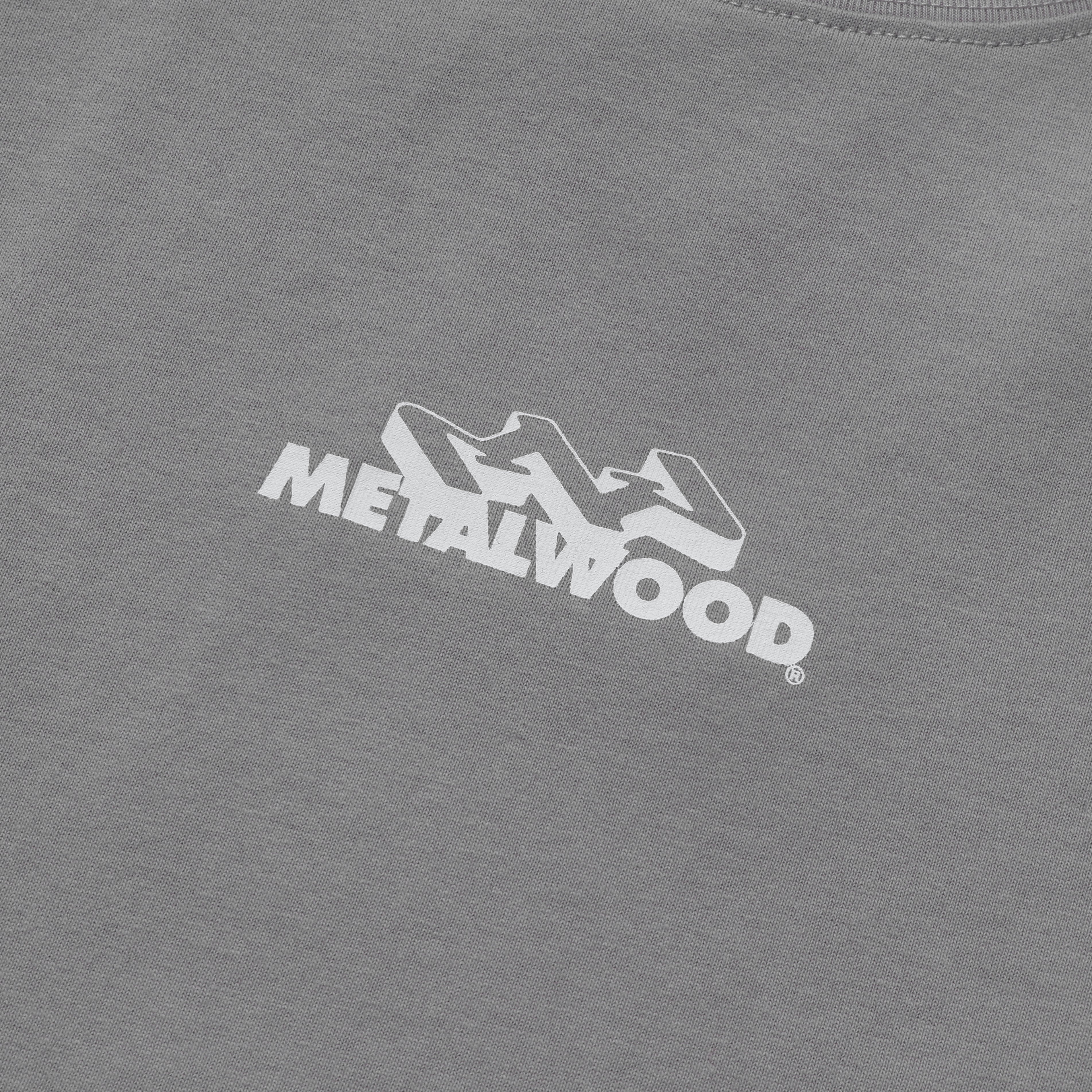 Mountaineer Raglan T-Shirt (Grey/Pink) - Image 3