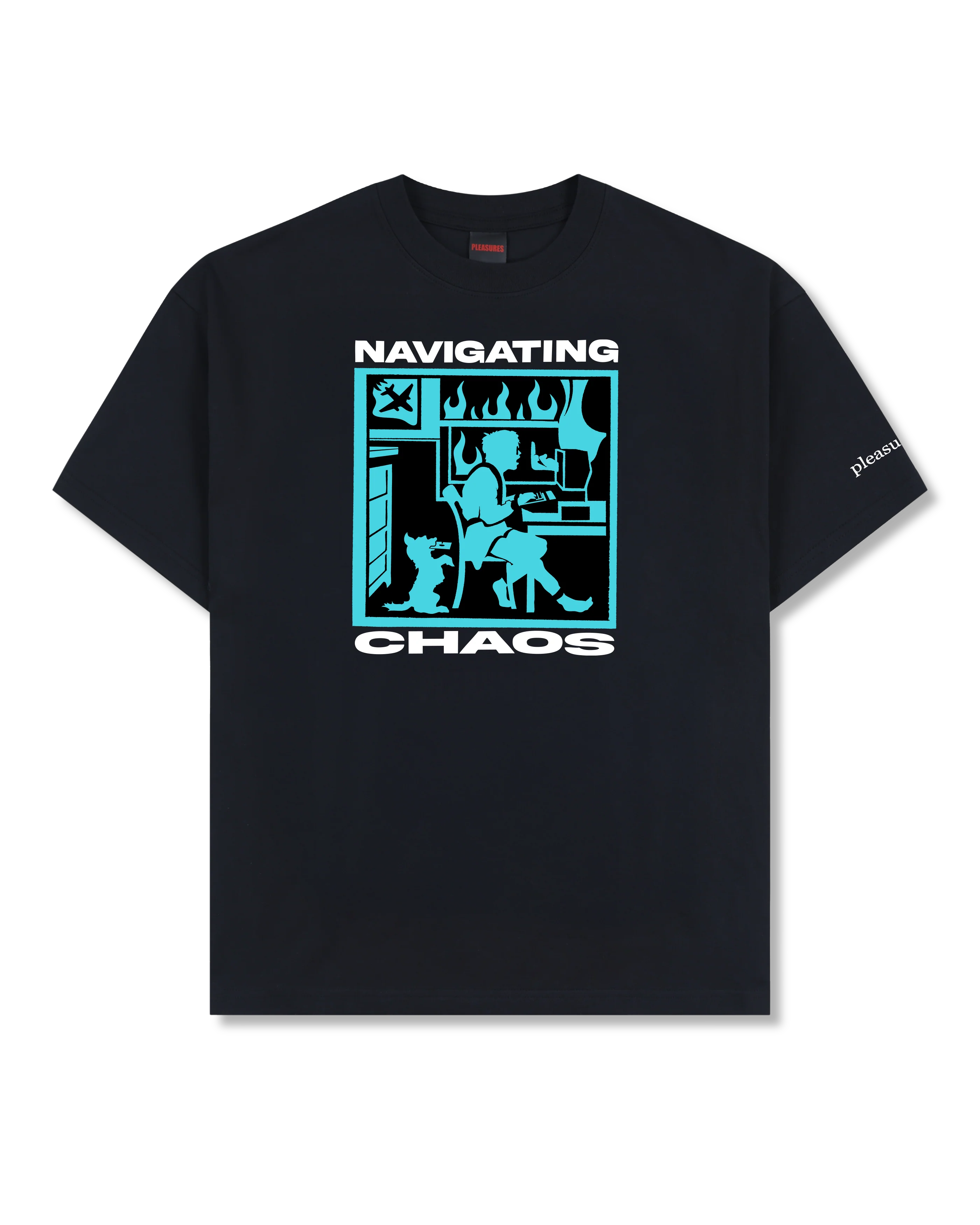 Navigate T-Shirt (Black)