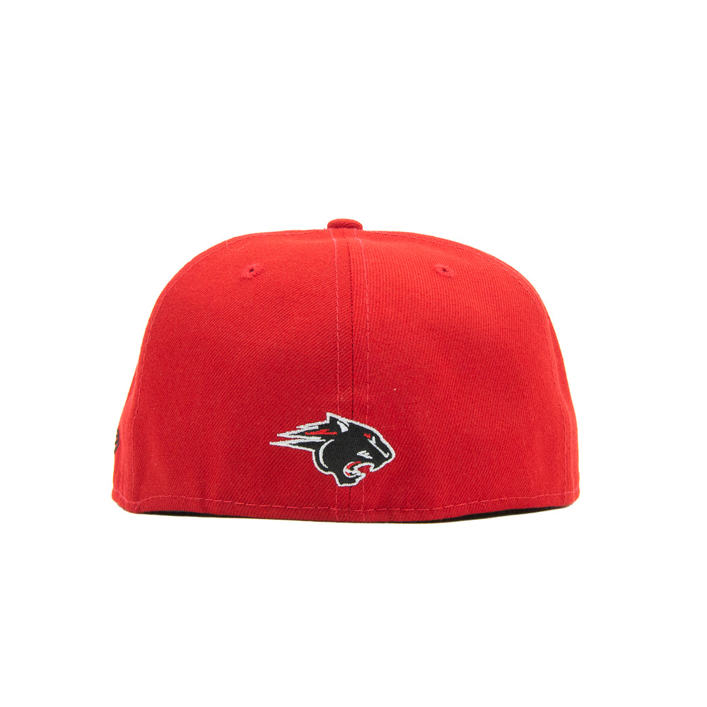New Era x HBCU Clark Atlanta Fitted Cap (Red) - Image 2