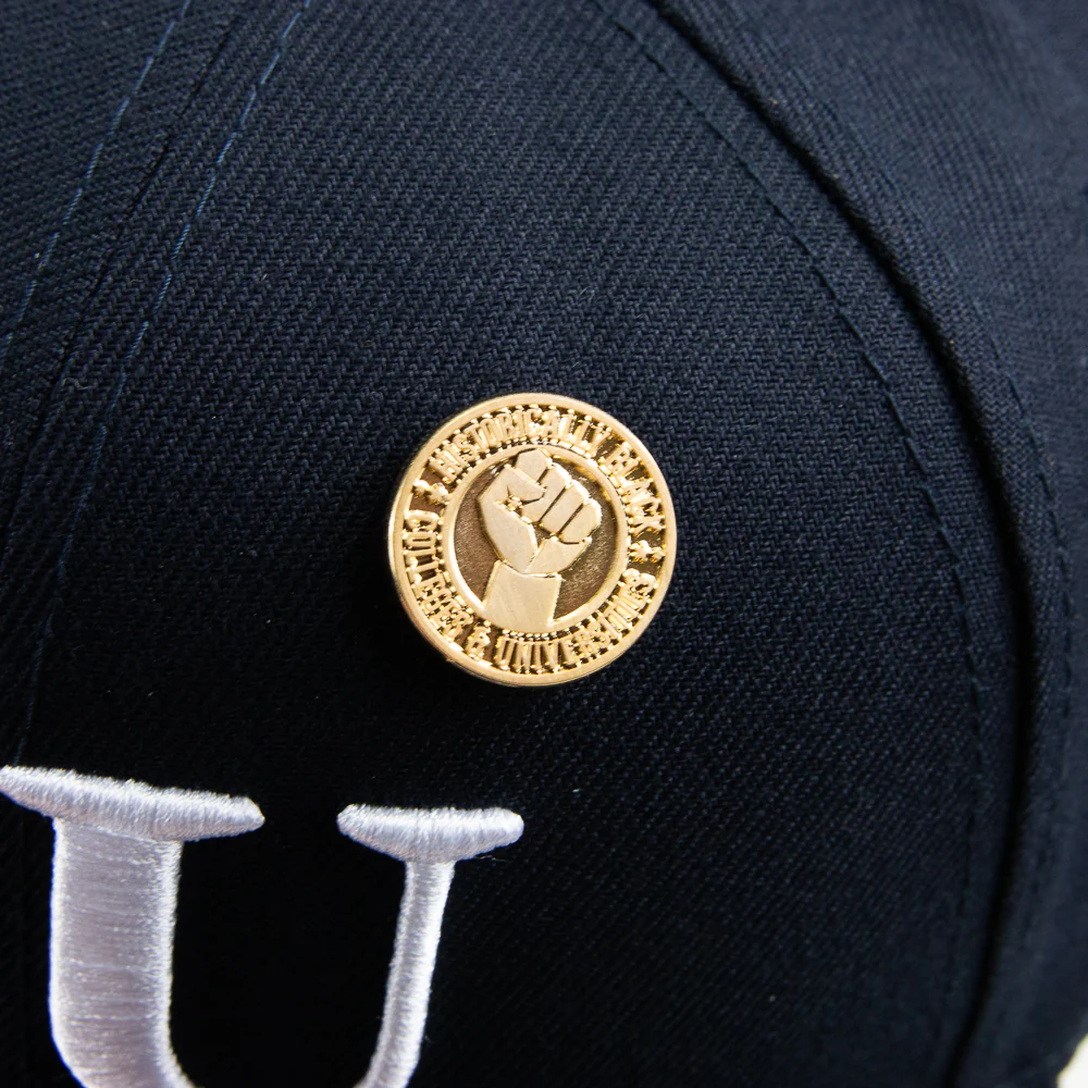 New Era x HBCU Howard University Fitted Cap (Navy) - Image 5