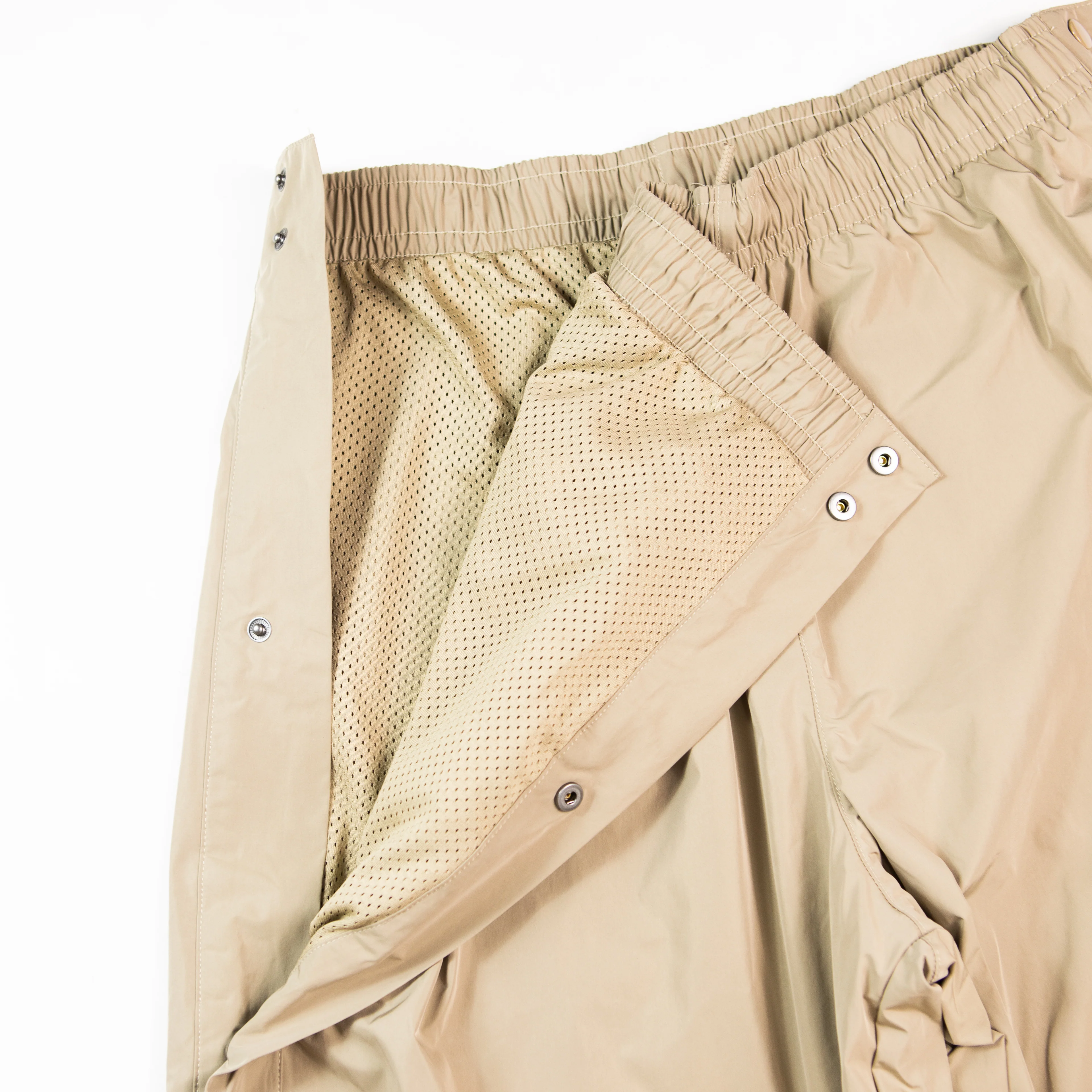 Nike Authentics Tear-Away Pants (Khaki/White) - Image 3