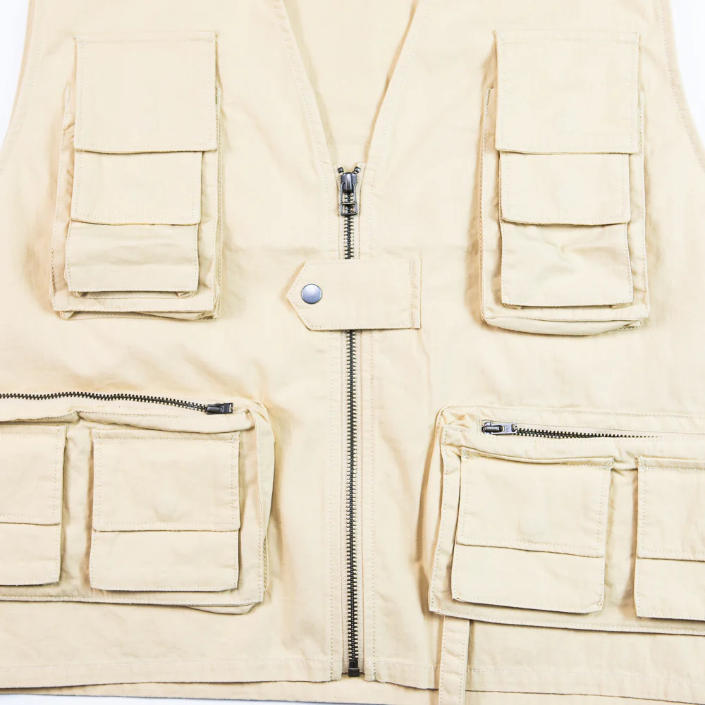 Nike Life Utility Vest (Sesame/ Sesame) - Image 2