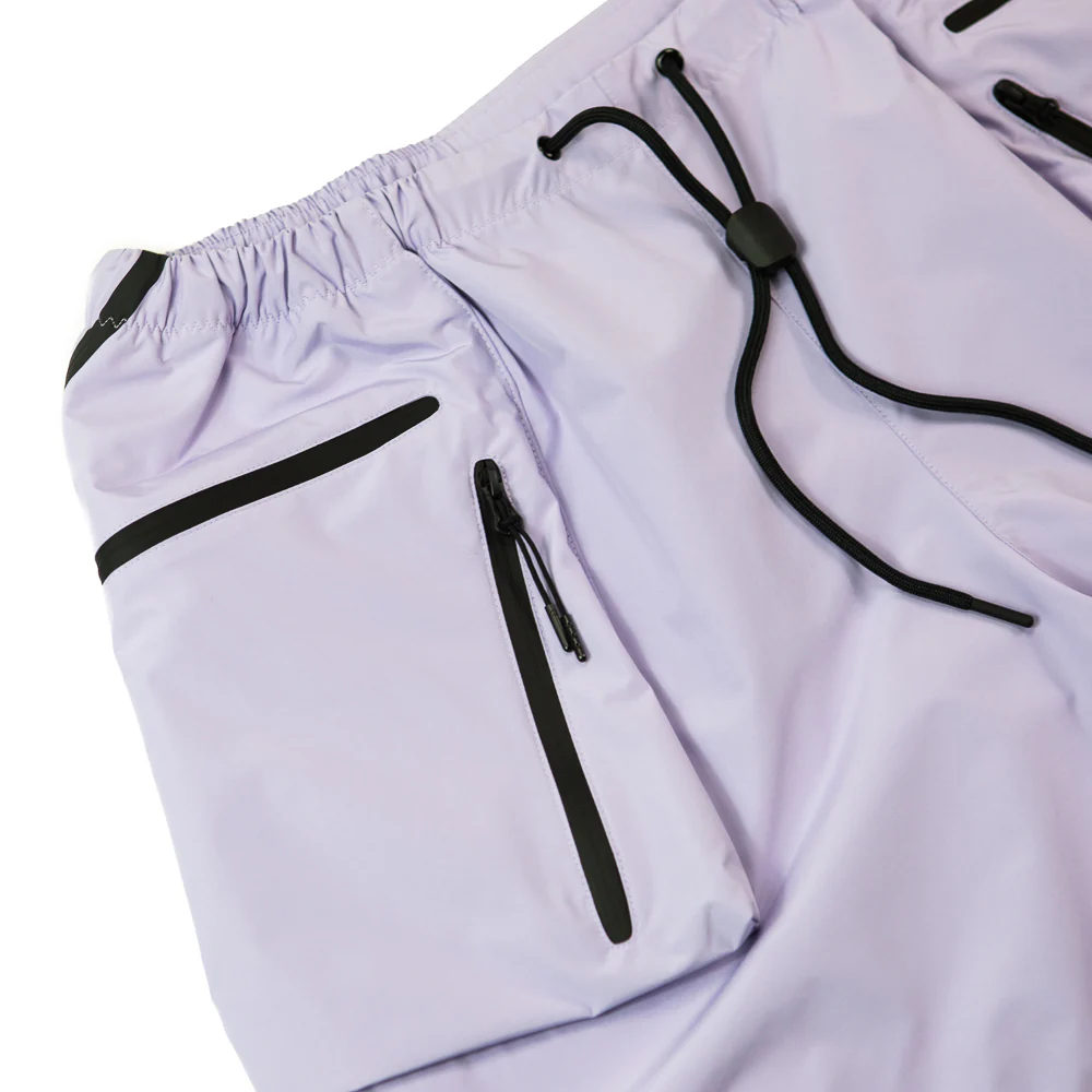Nike Tech Men's Super Lightweight Shorts (Hydrangeas/Black) - Image 2