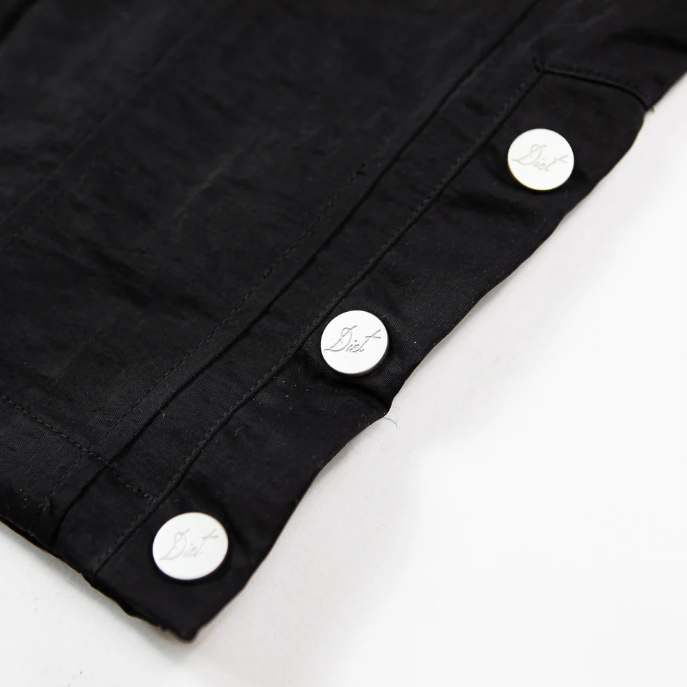 Nylon Cargo Pant '23 (Black) - Image 2