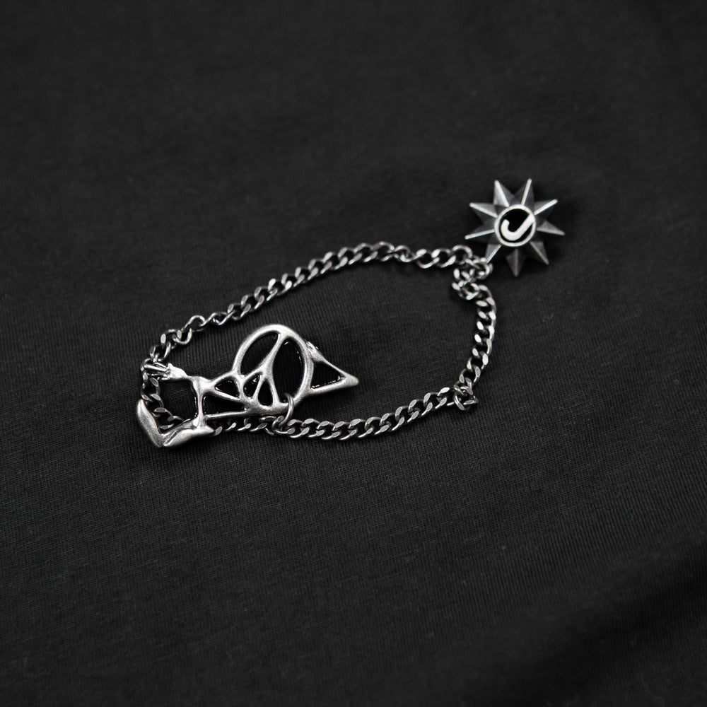 Peace Man Tee (Black) - Image 2