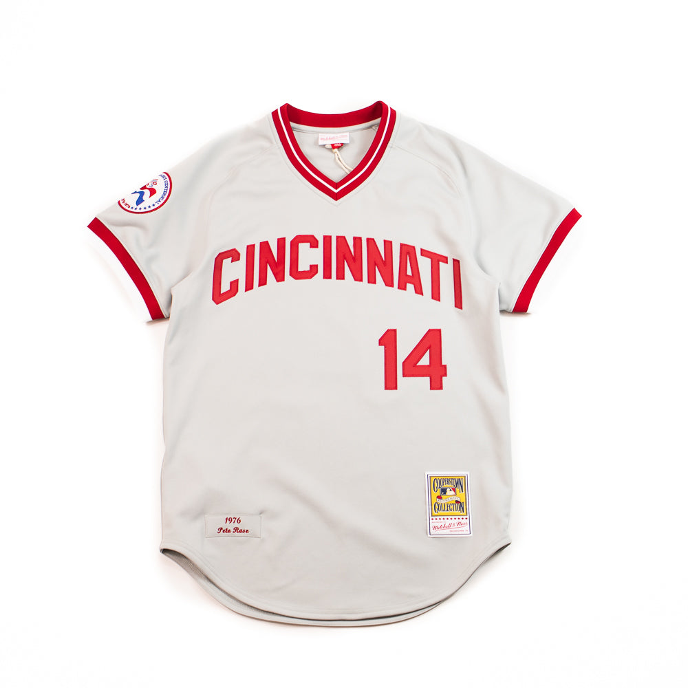 Pete Rose Cincinnati Reds 1976 Authentic Jersey (Chrome)