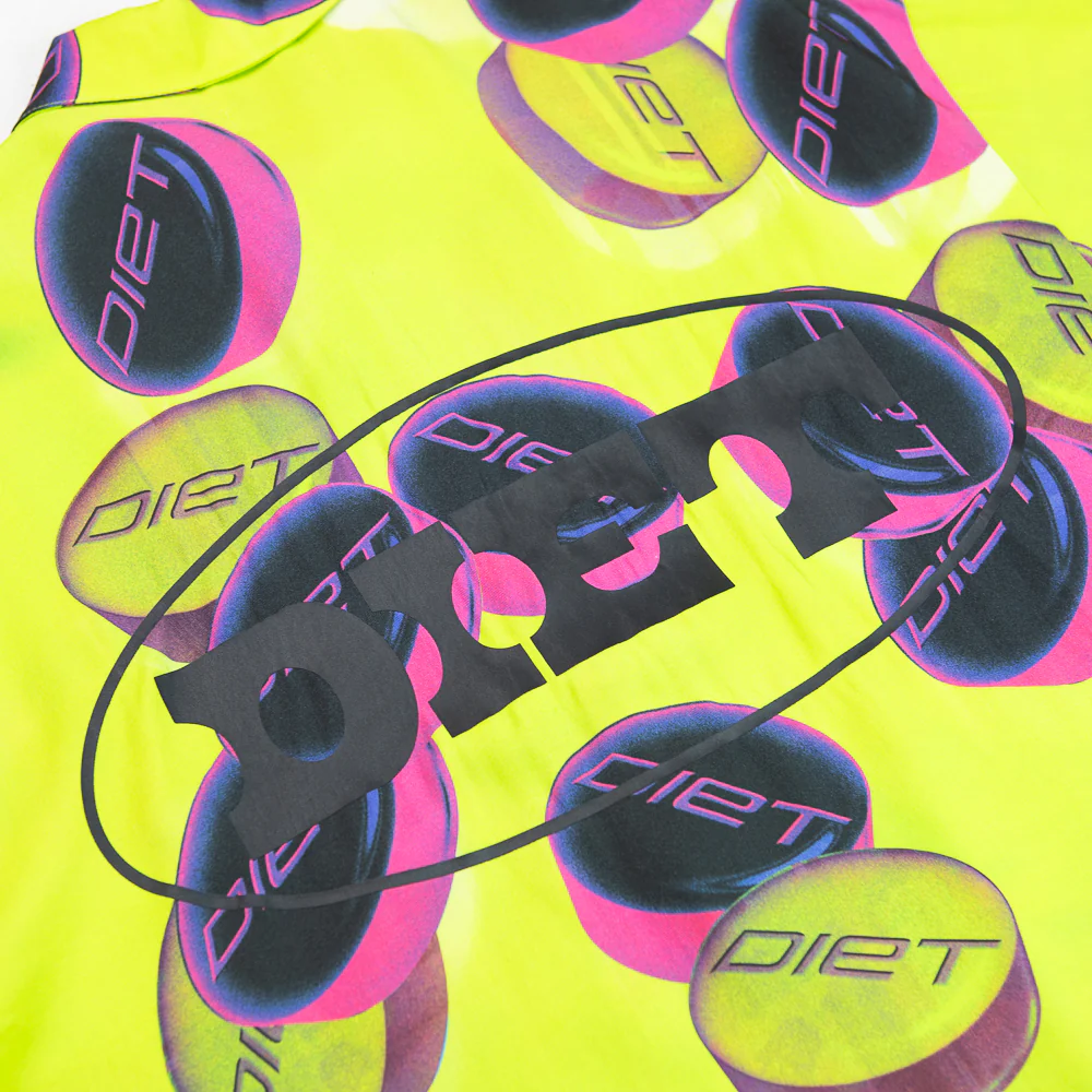 Pill Button Up (Volt Green) - Image 3