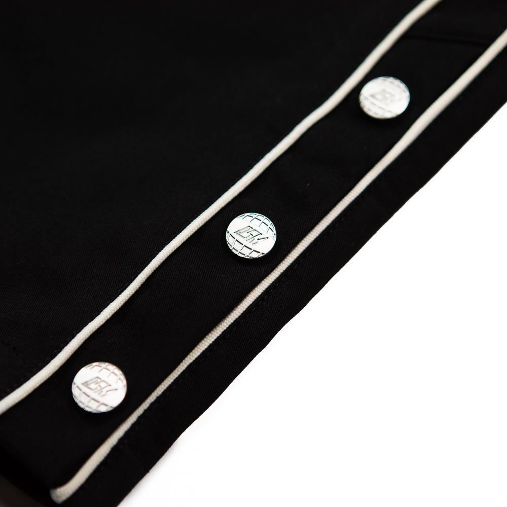 Pinstripe Work Pant (Vintage Black) - Image 2