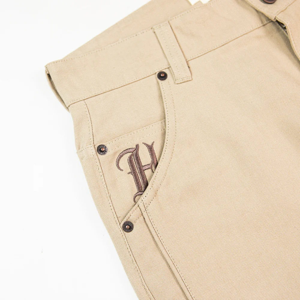Pipeline Ankle Pant (Tan) - Image 2