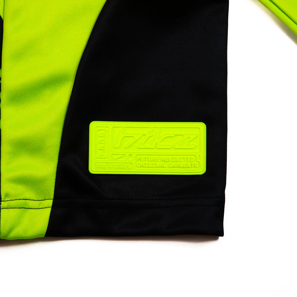 Project F.R.O.G. Men's Jelly Cage Jersey (Black/Volt Ice) - Image 2