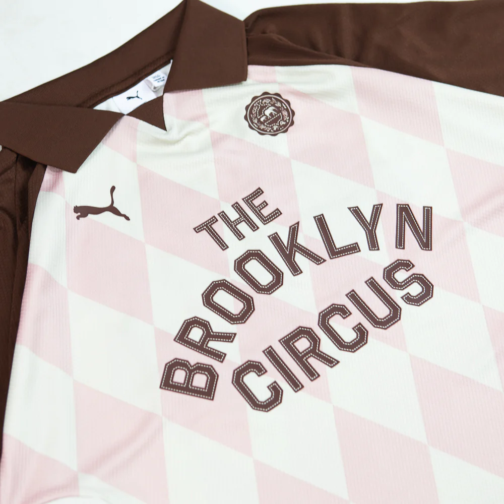 Puma X BKC Soccer Jersey (Alpine/Snow) - Image 2