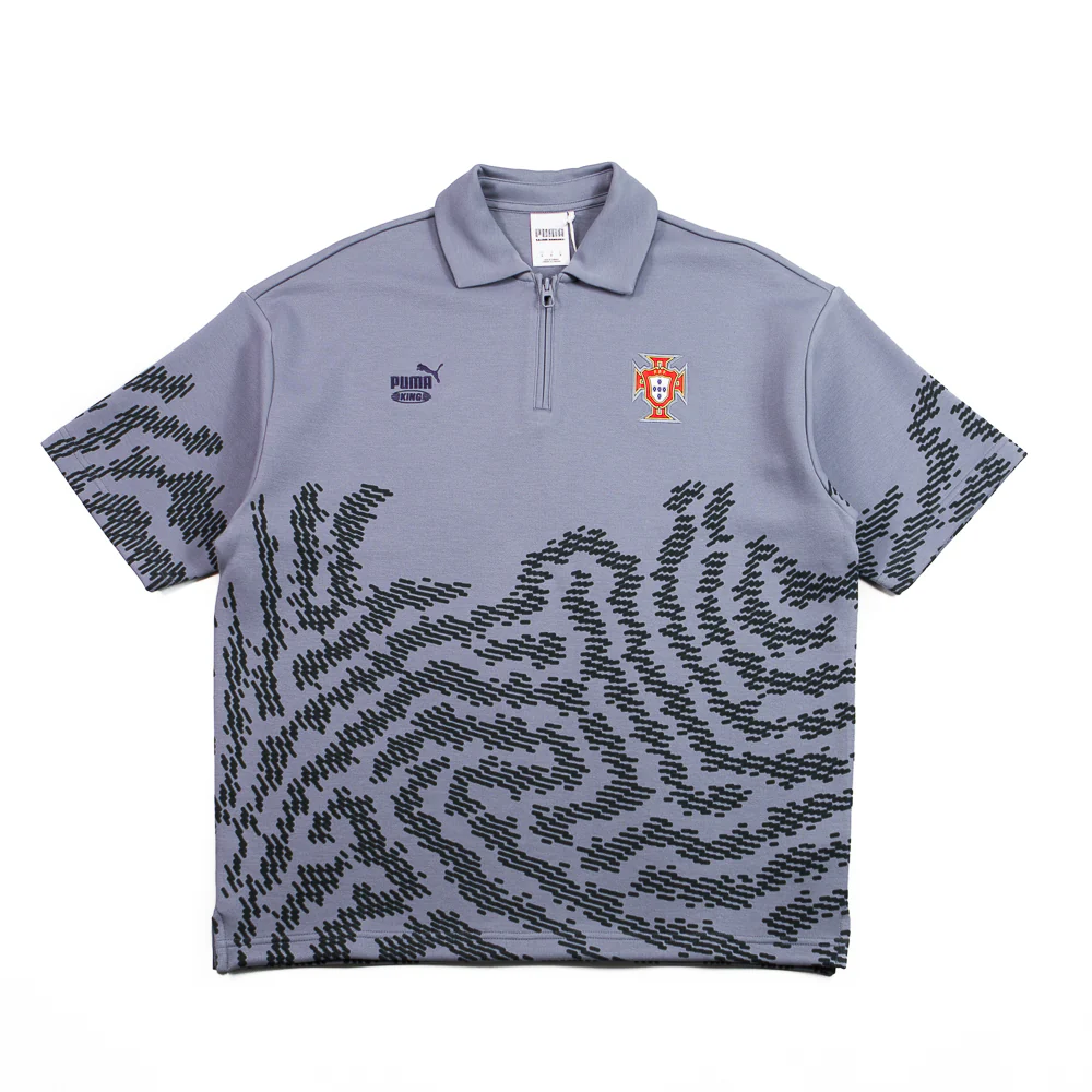 Puma x FPF x SB King Polo (Gray Sky)