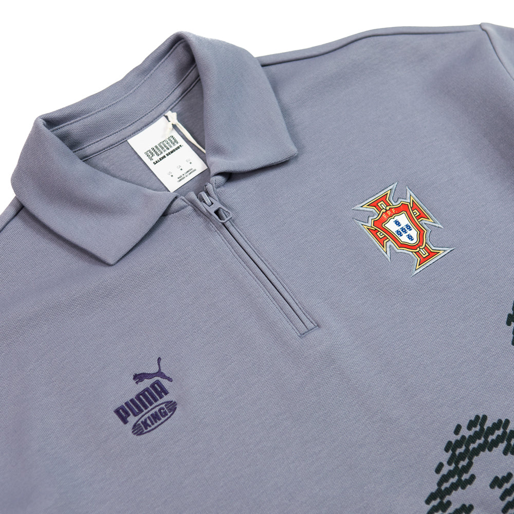 Puma x FPF x SB King Polo (Gray Sky) - Image 2