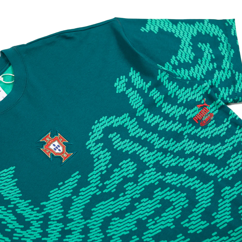 Puma x FPF x SB King Tee (Emerald Ice) - Image 2