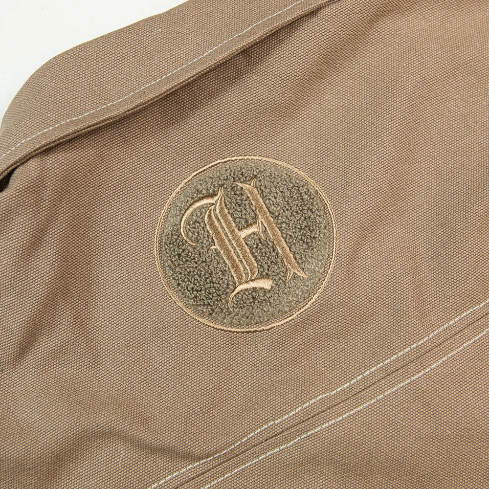 Script Carpenter Jacket (Light Brown) - Image 4