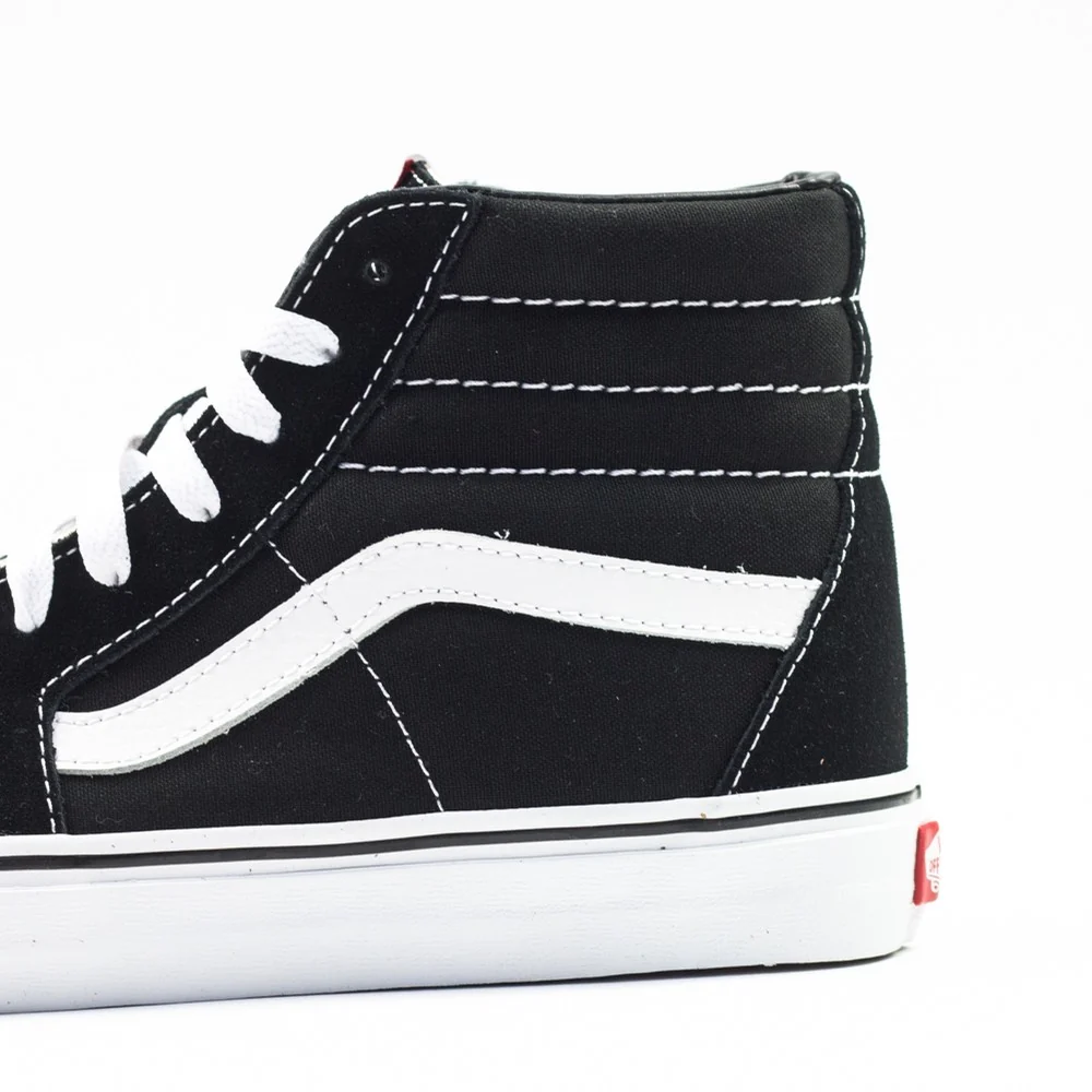 Sk8-Hi (Black/Black/White) - Image 3