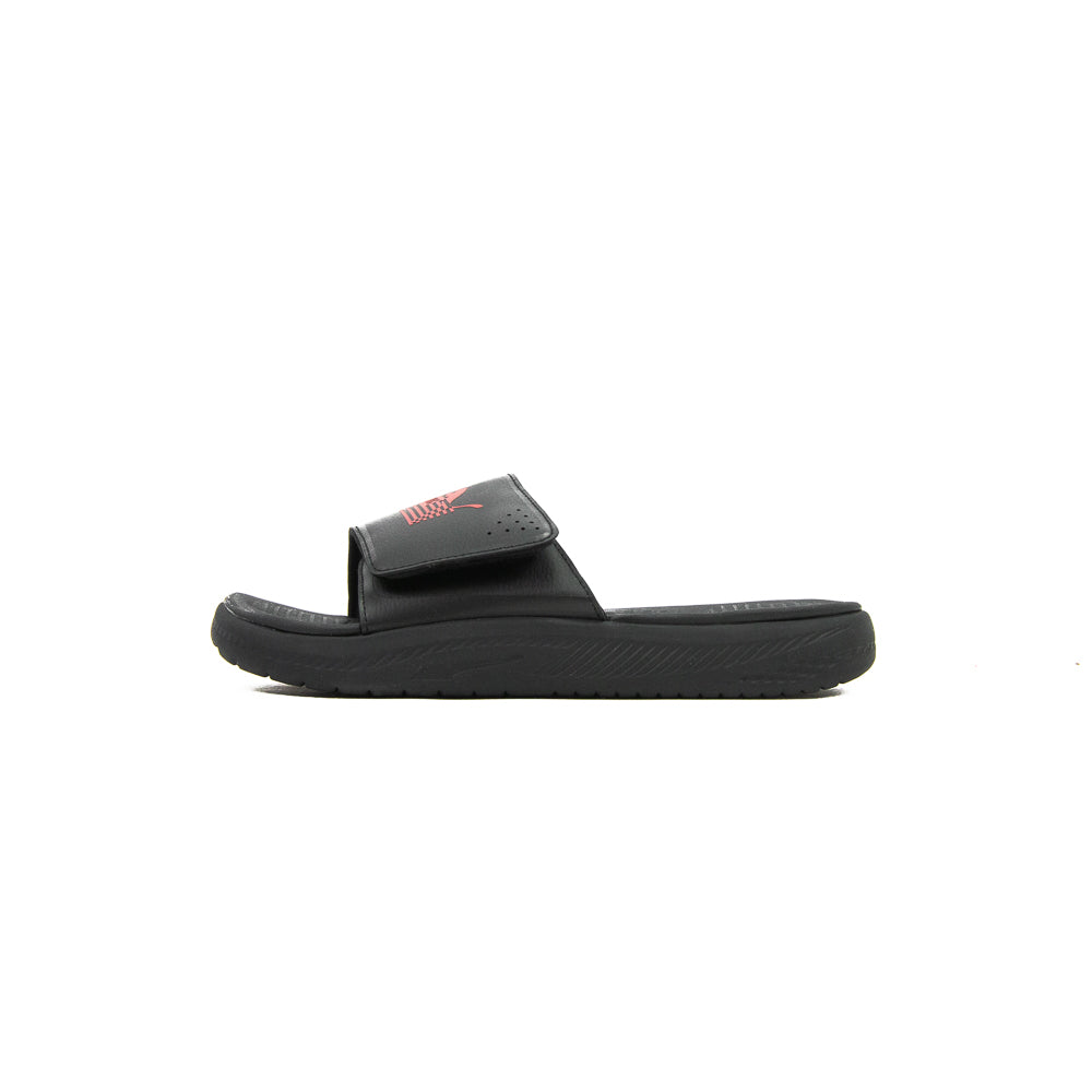 Soft Ride x TMC (Puma Black/High Risk Red)
