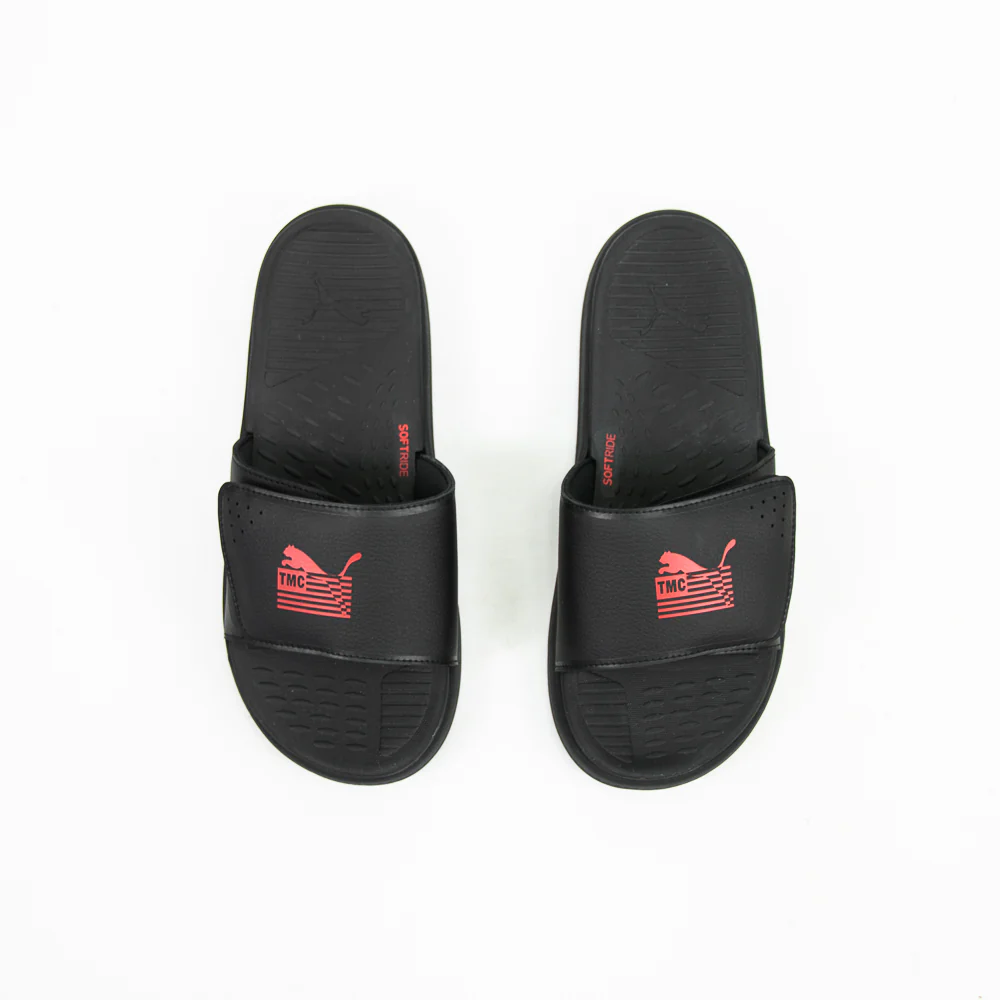 Soft Ride x TMC (Puma Black/High Risk Red) - Image 2