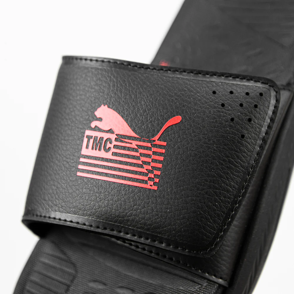 Soft Ride x TMC (Puma Black/High Risk Red) - Image 3