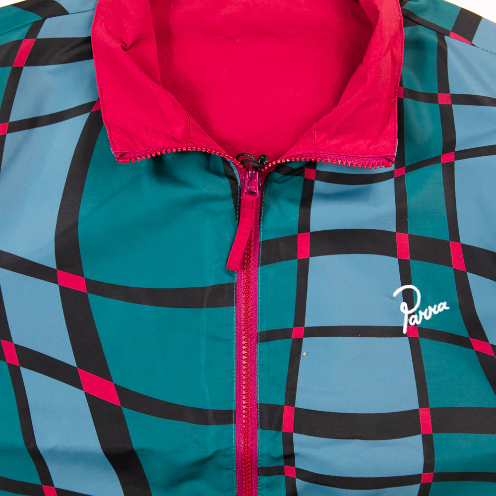 Squared Waves Pattern Track Top (Multi Check) - Image 2
