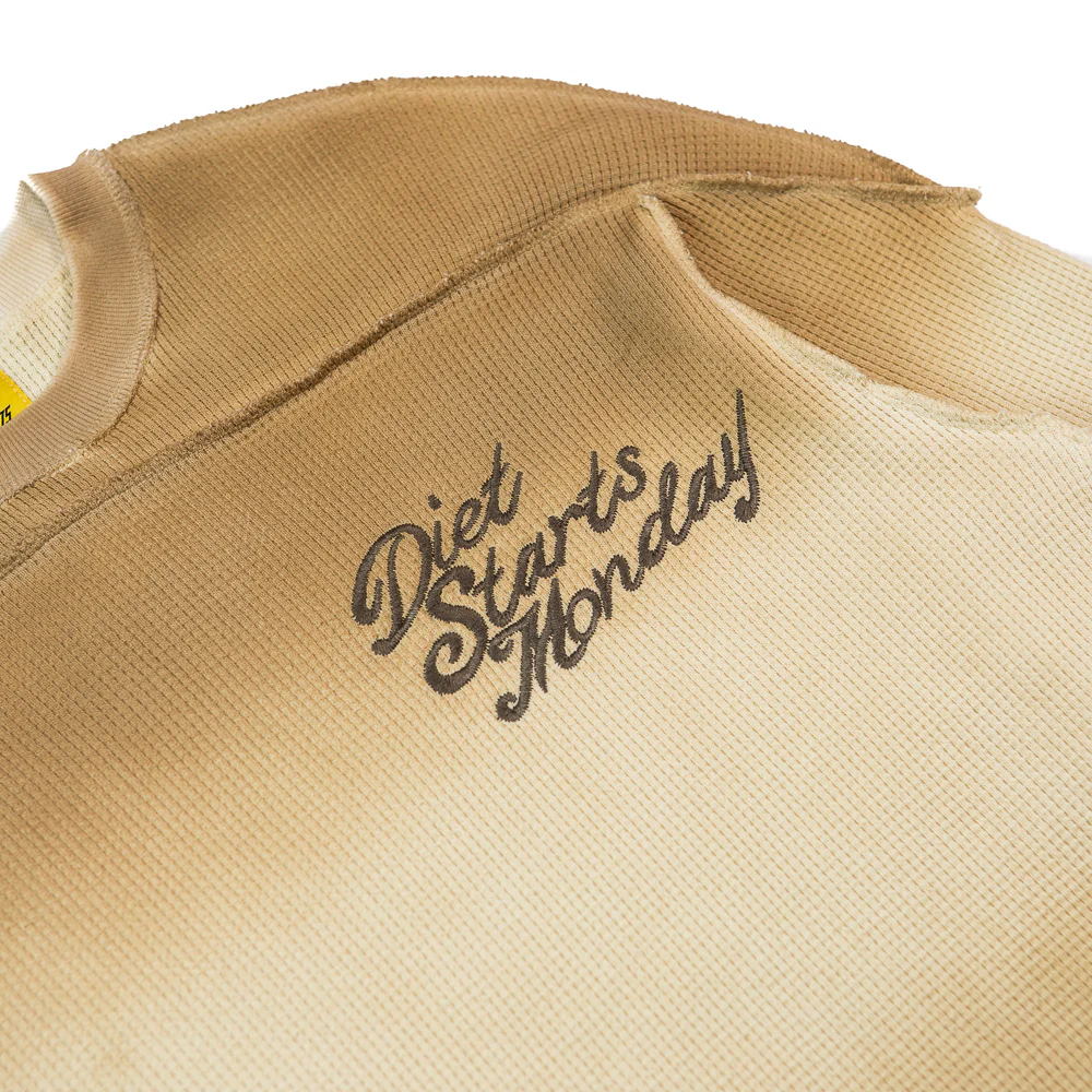 Sunset Waffle Long Sleeve (Sand) - Image 2