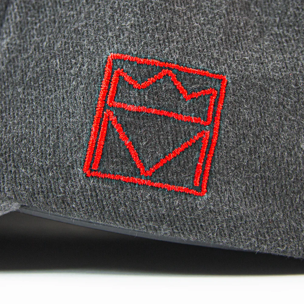 Tour Sponsor 6-Panel Strapback Hat (Black) - Image 2
