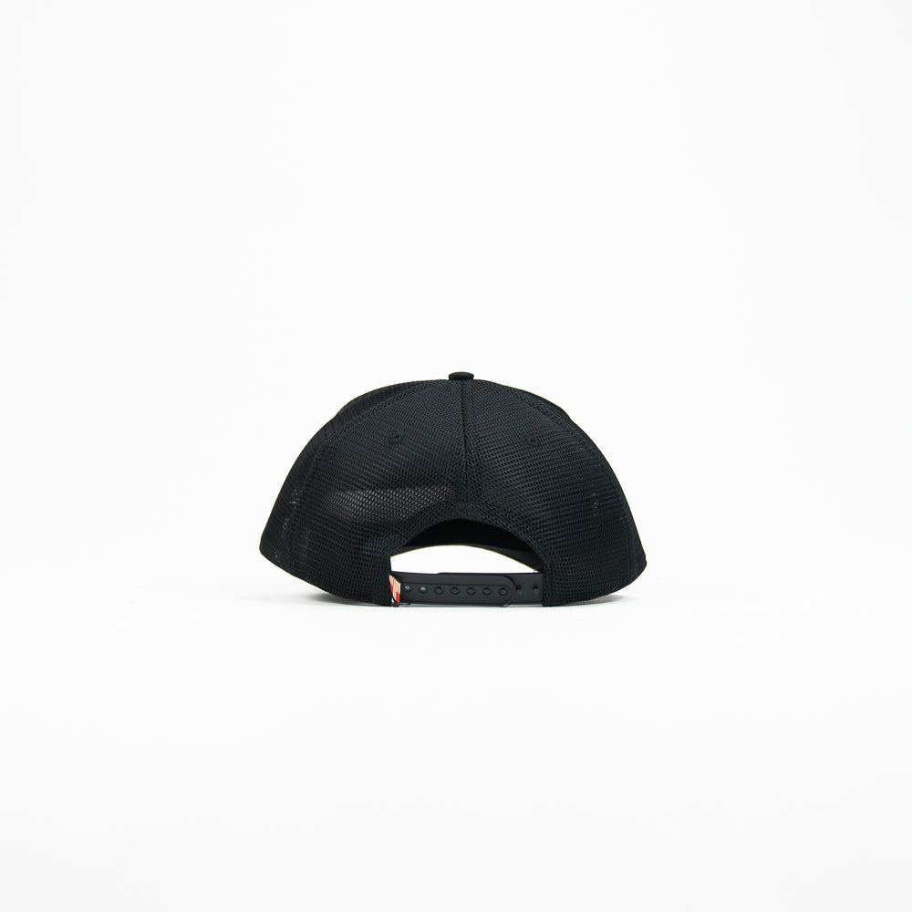 Traditional Trucker Cap (Black) - Image 2