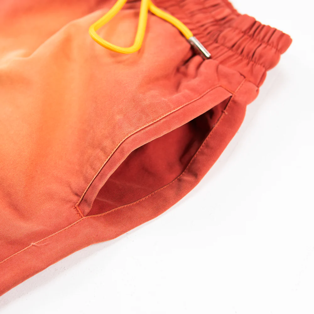 Twill Bay Short (Red) - Image 3