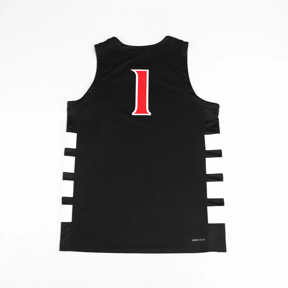 UC Swingman Basketball Jersey (Black) - Image 3