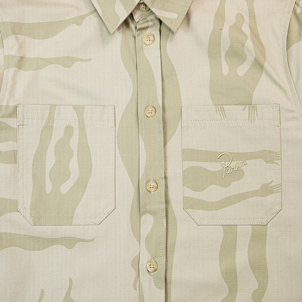 Under Polluted Water Shirt (Khaki) - Image 2