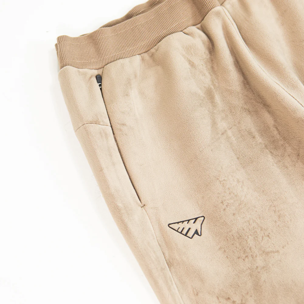 Velour Pant (Brown) - Image 2