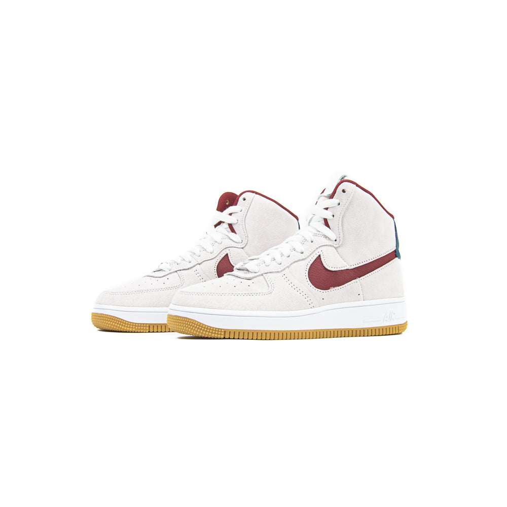 WMNS AF1 Sculpt (Summit White/Team Red) - Image 2