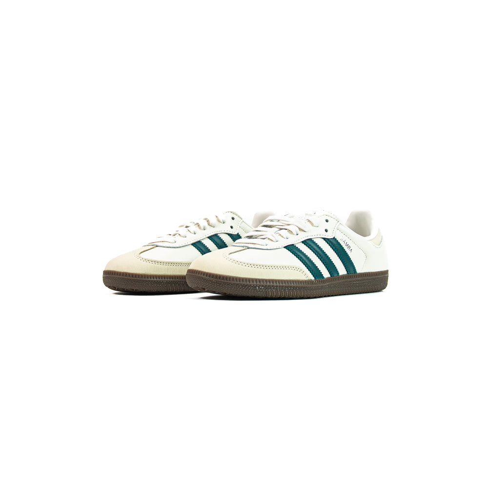W Samba OG (Cloud White/Legacy Teal/Wonder White) - Image 2